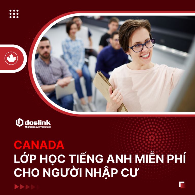 Lớp học tiếng Anh miễn phí cho người nhập cư