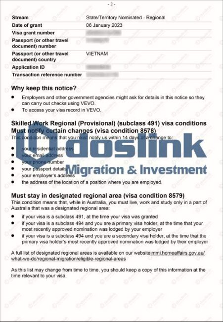 IMMI Grant Notification - N NGUYEN-2
