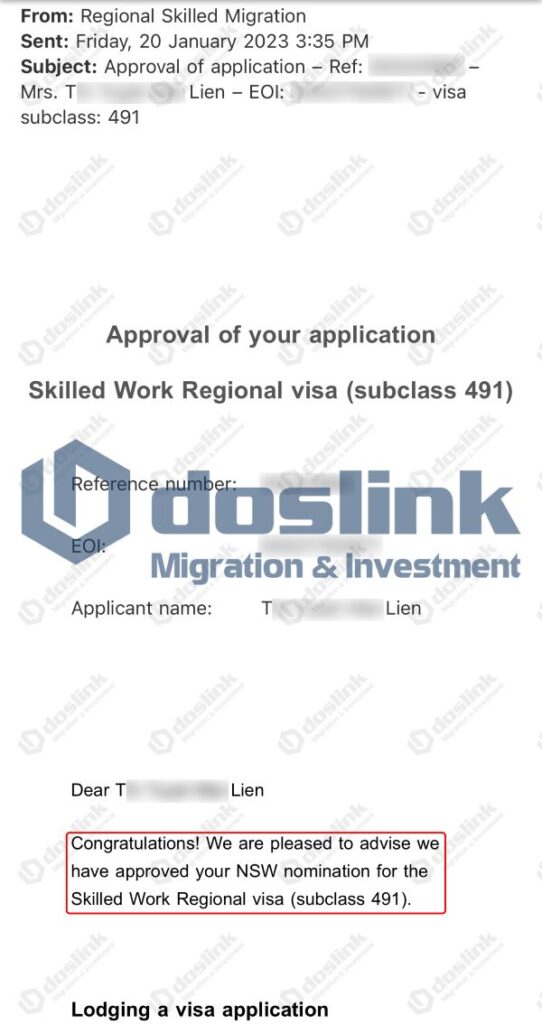491-nomination-NSW-T-Lien