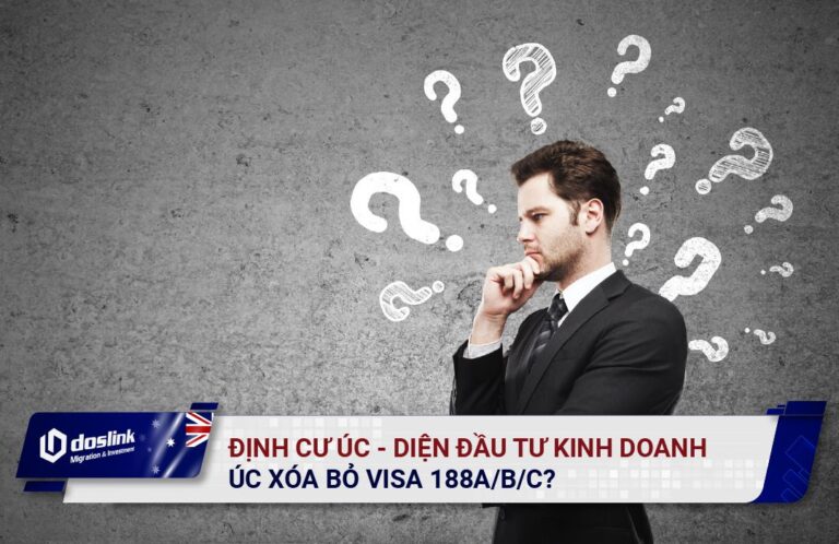 Chính phủ Úc nói về visa 188, liệu có bị xóa bỏ trong tương lai?