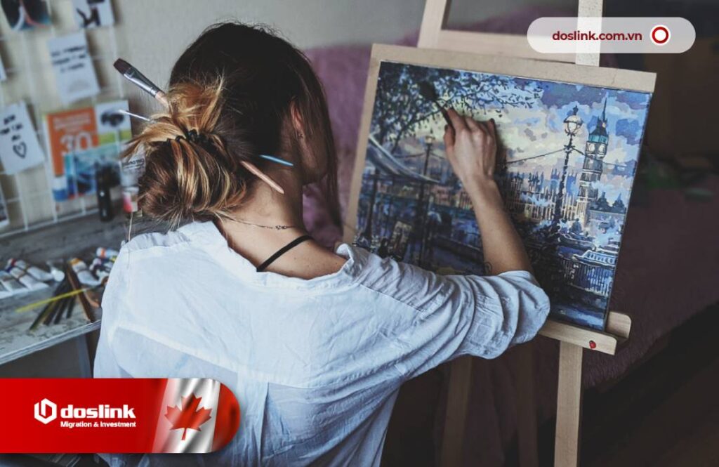 Định cư Canada diện tự doanh (self - employed person) dành cho những người có kinh nghiệm trong lĩnh vực văn hóa thể thao