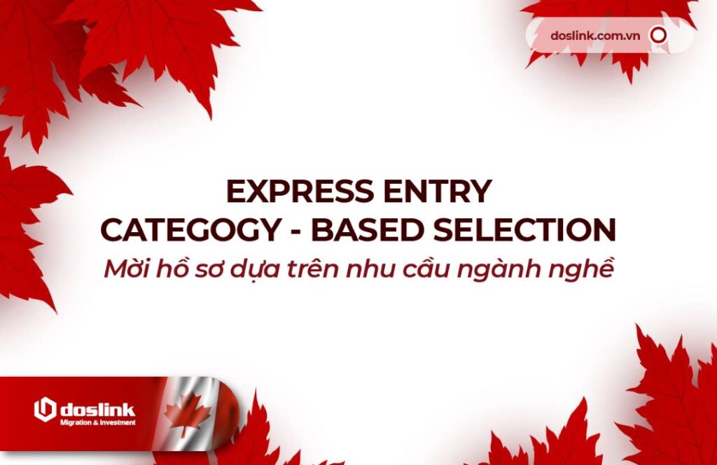 Express entry draw hồ sơ theo ngành nghề