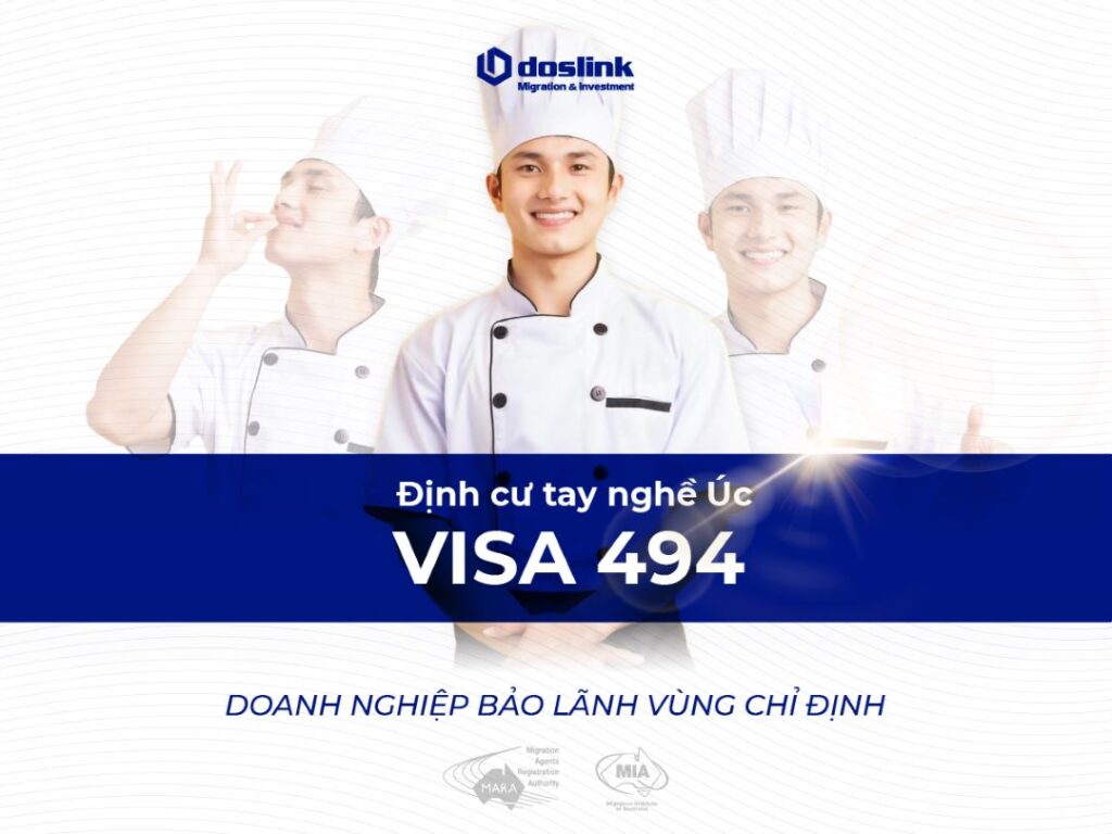 Visa 494 - Tay nghề vùng chỉ định do doanh nghiệp bảo lãnh