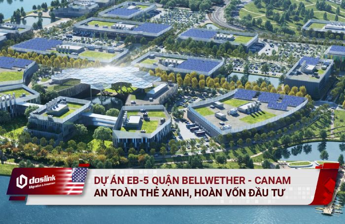 Dự án đầu tư EB-5 Quận Bellwether | Khu công nghiệp phức hợp tại Philadelphia