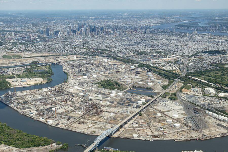 dự án eb5 tại philadelphia, du an eb5 the bellwether district