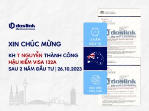 Hậu kiểm visa 132A thành công 26/10/2023