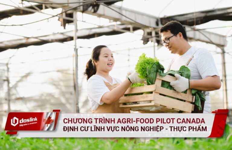 định cư Canada chương trình thí điểm nông nghiệp thực phẩm