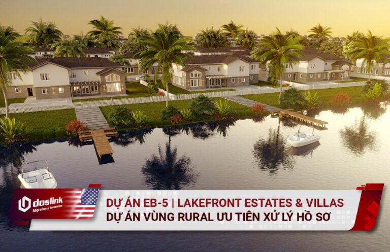 dự án eb-5 Lakefront estates villas florida