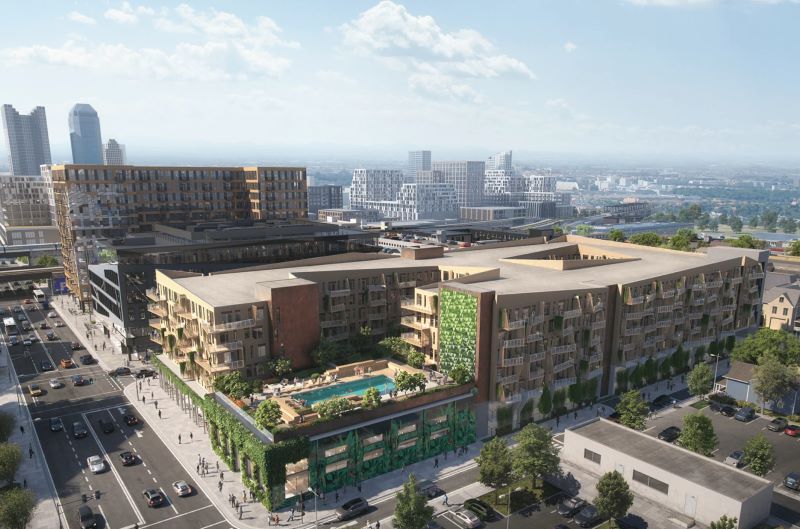 dự án EB-5 Greenhouse Gravity