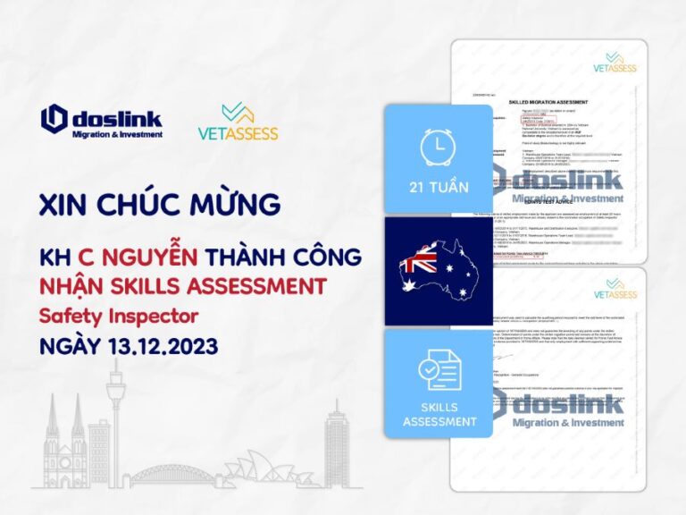 Thẩm định tay nghề ngành Safety Inspector