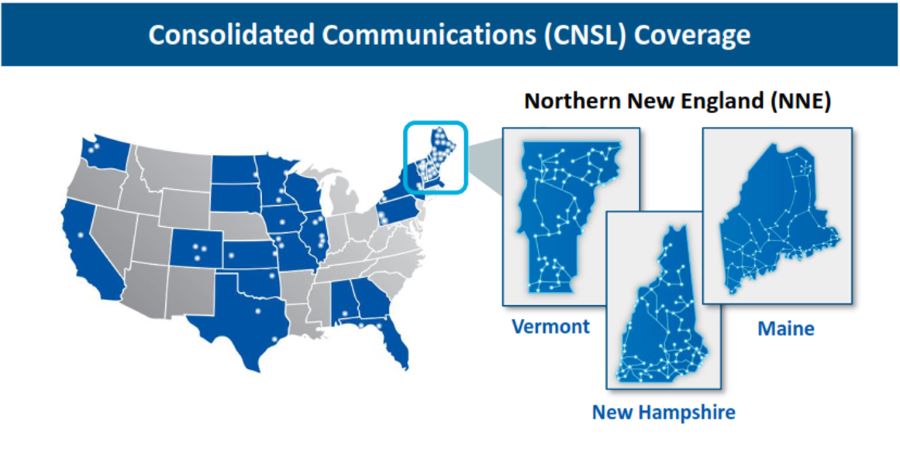 dự án EB-5 internet tốc độ cao consolidate communication