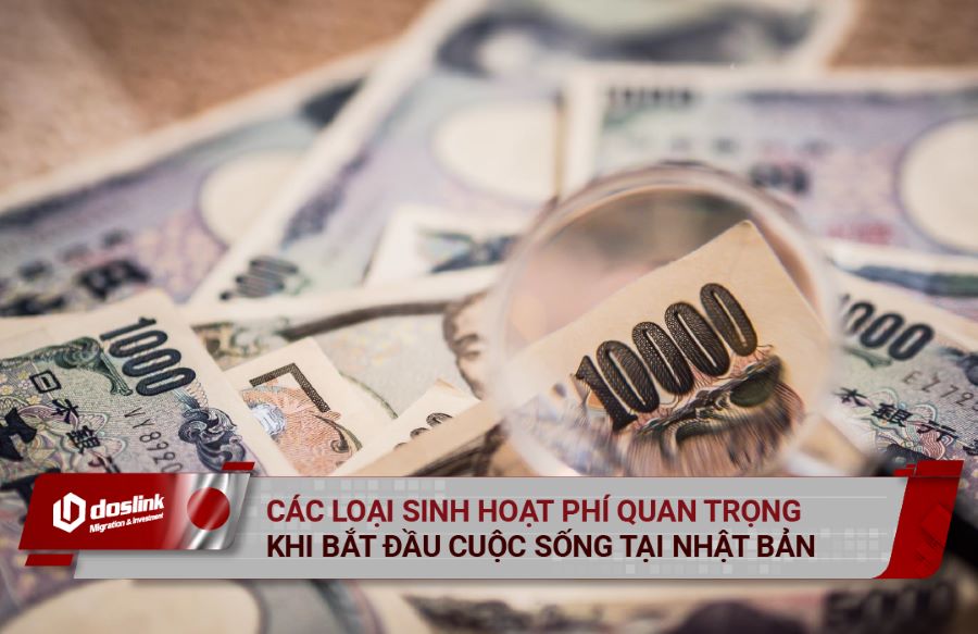 chi phí sinh hoạt tại Nhật Bản - Định cư Nhật Bản