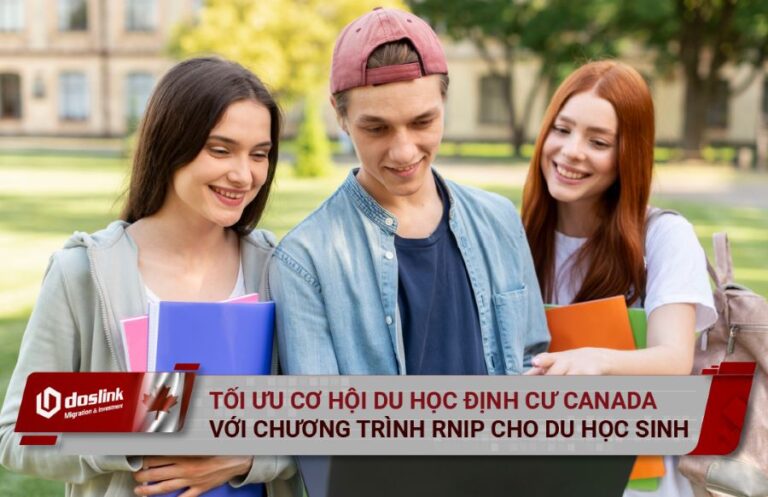 định cư RNIP dành cho du học sinh Canada