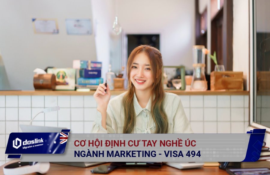 Cơ hội định cư Úc diện tay nghề cho ngành Marketing