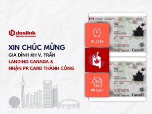 Thẻ thường trú PR Card Canada V. Nguyễn SUV