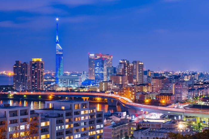 Thành phố Fukuoka Nhật Bản