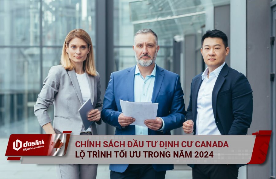 chính sách đầu tư định cư canada 2024, lộ trình định cư canada