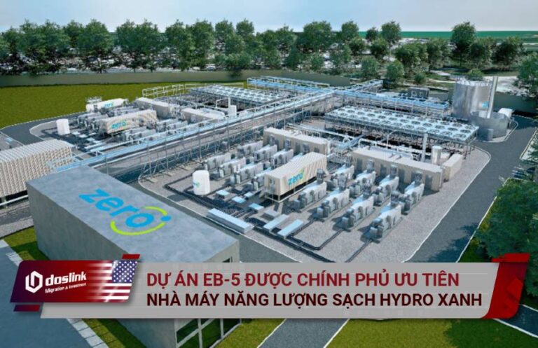 Dự án EB5 Hydro xanh New Fortress Energy - CanAm