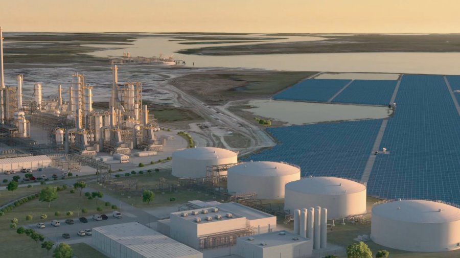 Dự án EB5 Hydro xanh New Fortress Energy - CanAm