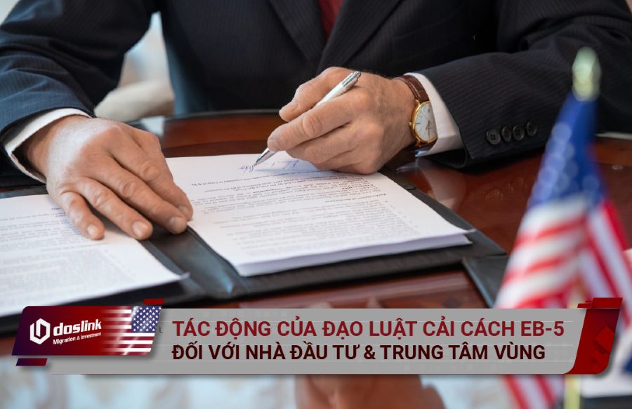 tác động của đạo luật cải cách EB-5 dưới góc nhìn di trú