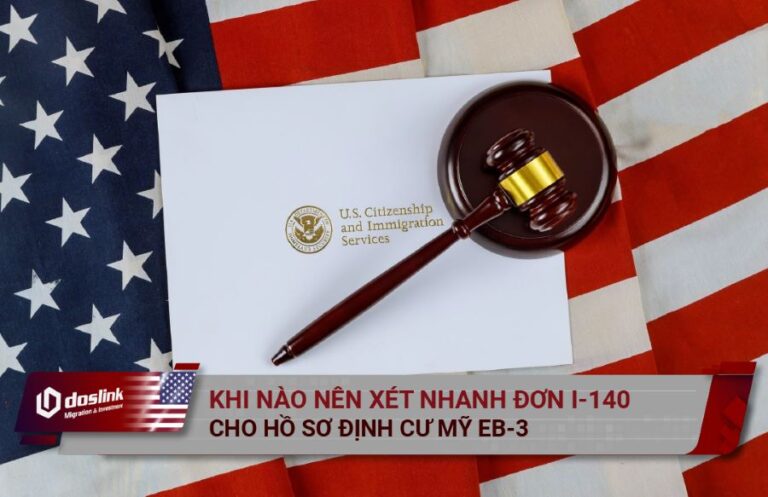 Xét nhanh đơn I-140