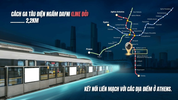 Đầu tư định cư Hy Lạp - bất động sản NSM311