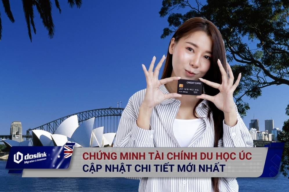 Chứng minh tài chính du học Úc