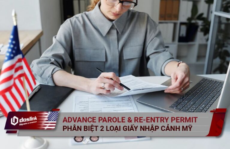 Phân biệt giấy phép thông hành và giấy phép tái nhập cảnh Mỹ