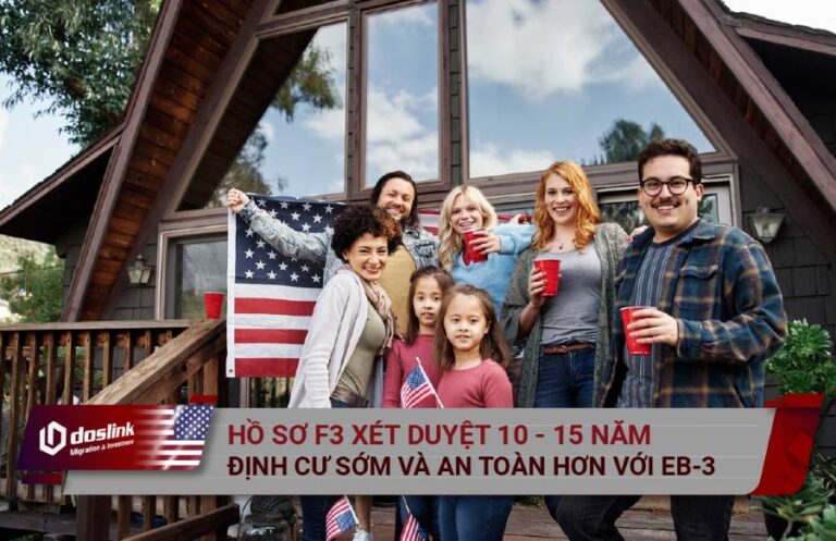 Định cư Mỹ nhanh hơn với visa EB-3 - Giải pháp khi hồ sơ F3 kéo dài hàng thập kỉ