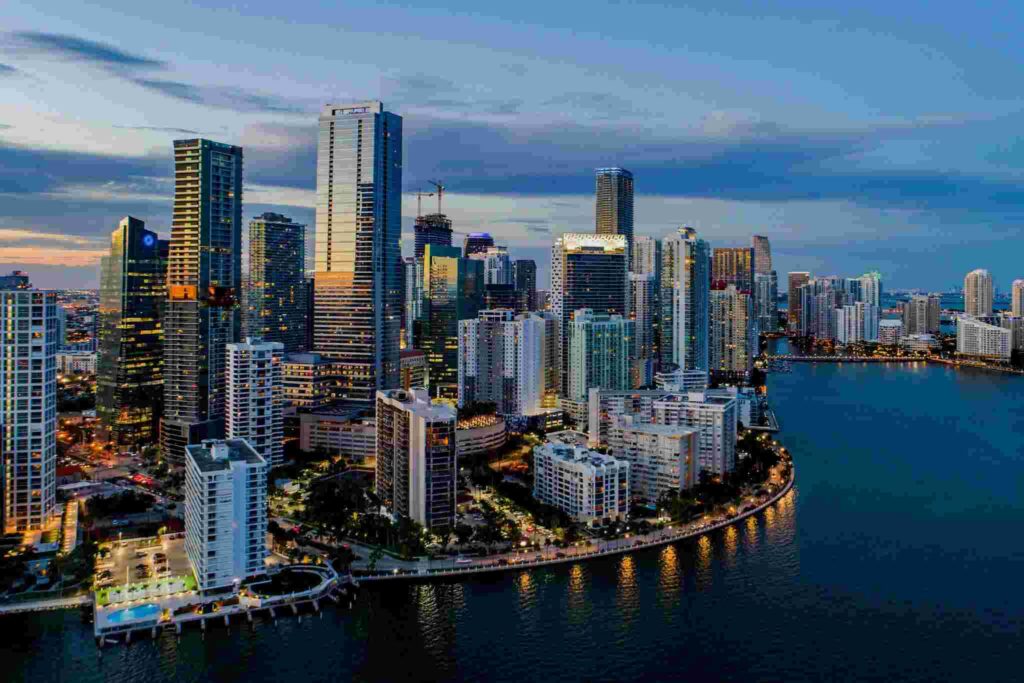 Định cư bang Florida - thành phố Miami