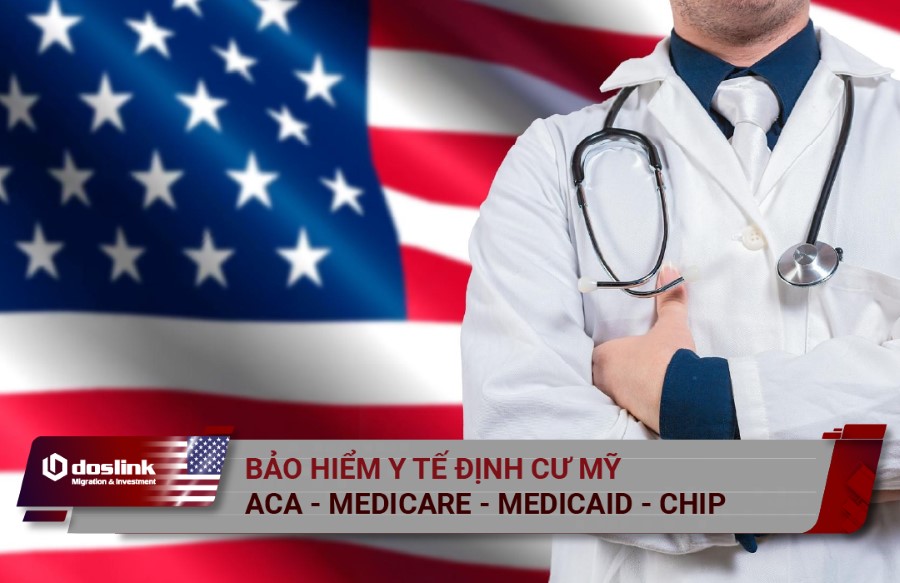 các loại bảo hiểm y tế cho người định cư Mỹ