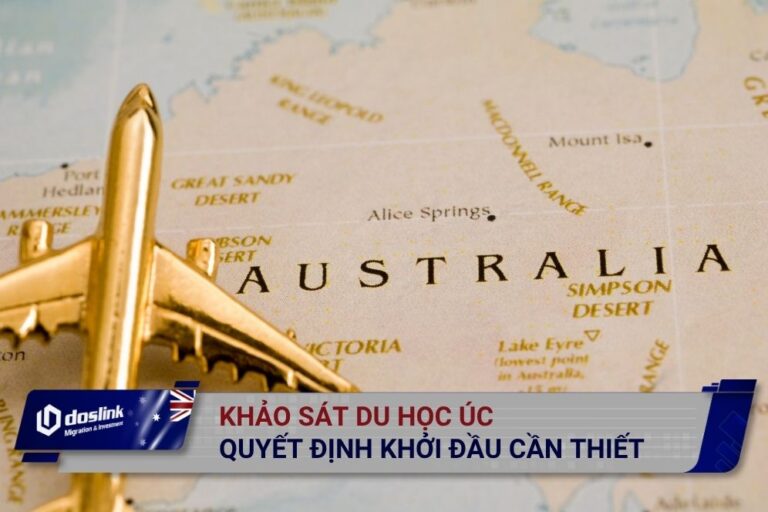 Khảo sát du học Úc