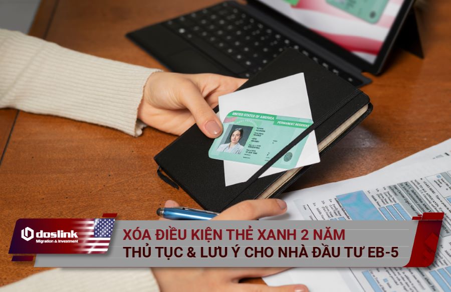 Xóa bỏ điều kiện thẻ xanh, chuyển đổi thẻ xanh 2 năm sang 10 năm