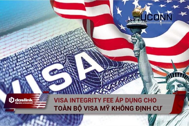 Visa Integrity Fee - Lệ phí mới cho visa Mỹ không định cư từ 01/10/2025