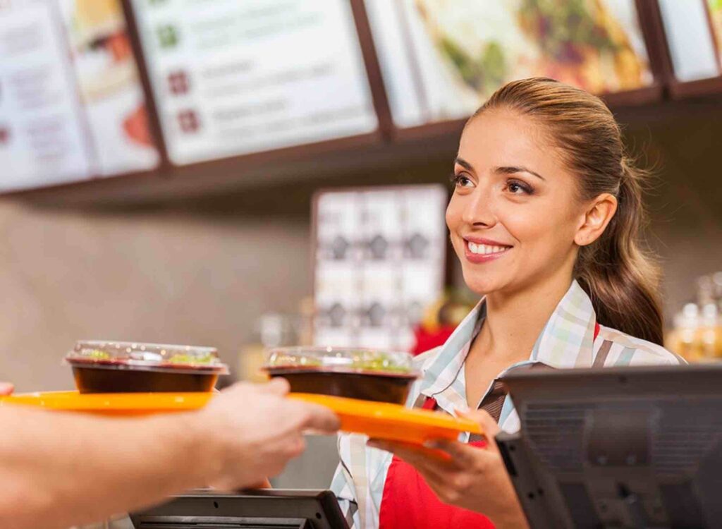 Định cư bang Georgia EB-3 nhân viên phục vụ thức ăn nhanh fast food worker