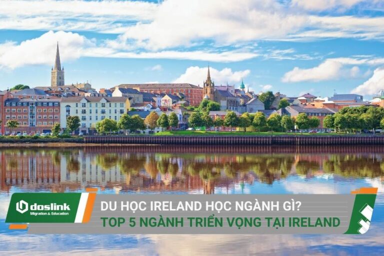 Du học Ireland học ngành gì