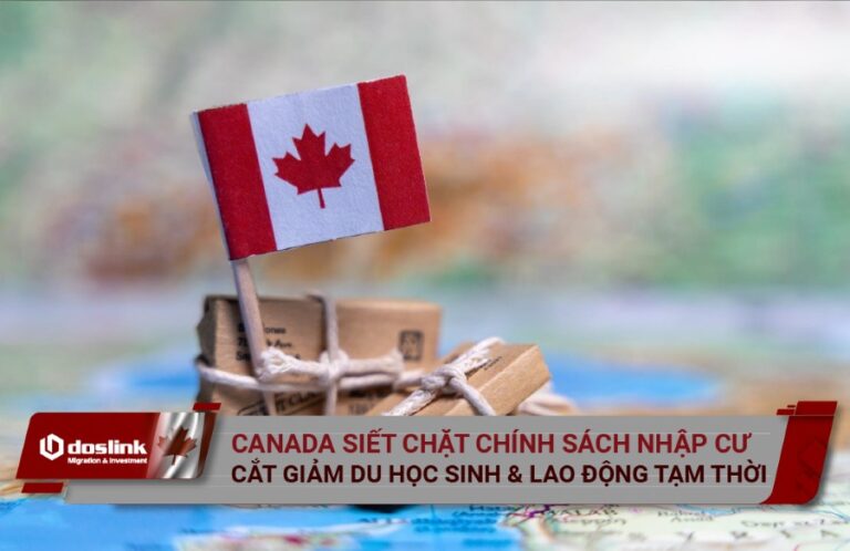 Canada cắt giảm số lượng du học sinh và lao động tạm thời