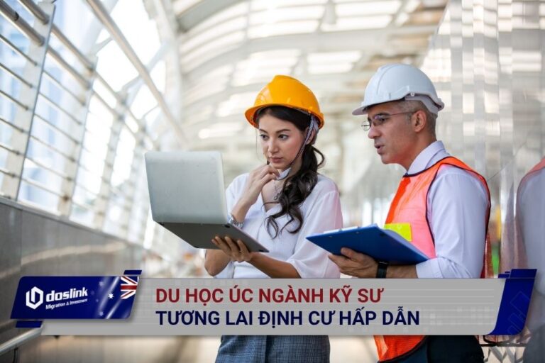 du học úc ngành kỹ sư - doslink