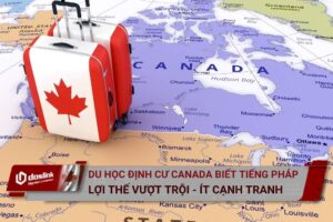 du học định cư Canada biết tiếng Pháp