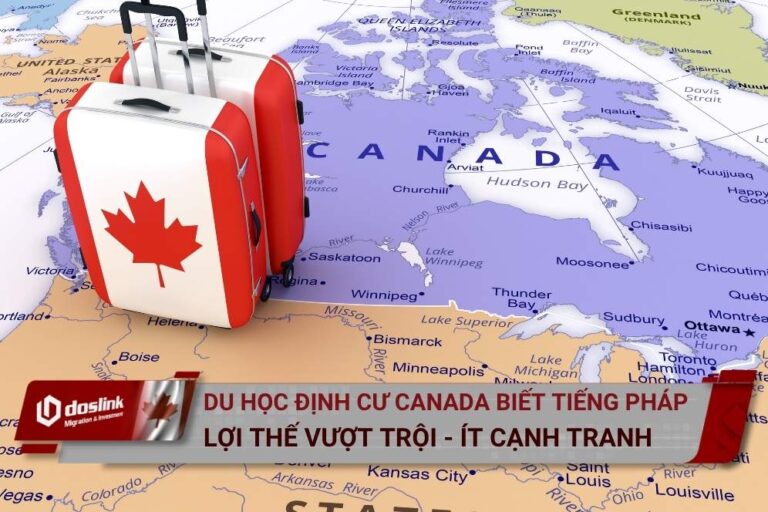 du học định cư Canada biết tiếng Pháp