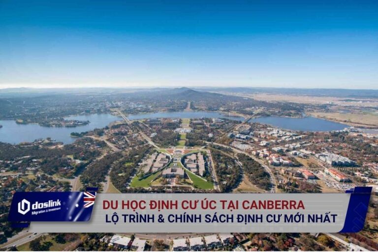 du học định cư Úc tại Canberra