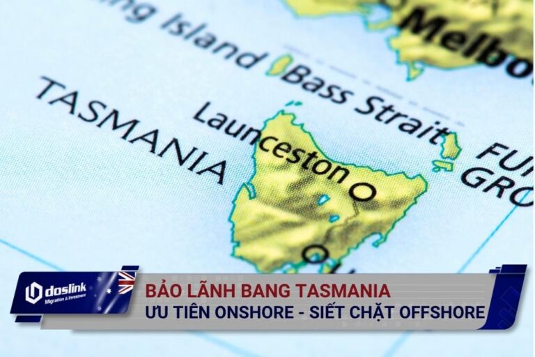 bảo lãnh bang Tasmania