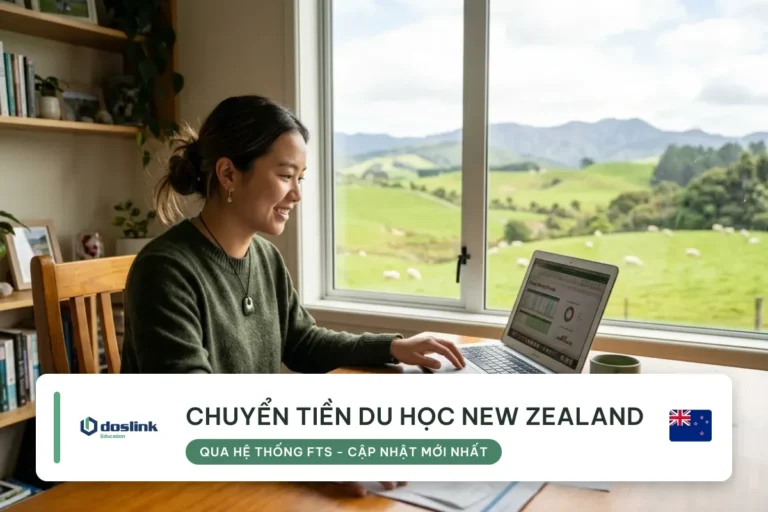 Chuyển tiền du học New Zealand qua hệ thống FTS | Cập nhật mới nhất