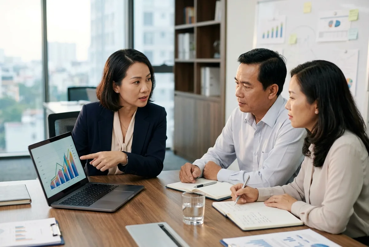 Đâu là nút thắt thực sự ở phía Việt Nam? - Active Investor Plus: Số liệu 5 quý và nút thắt chuyển vốn Việt Nam