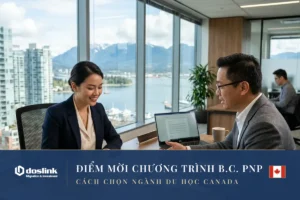 Có thư mời làm việc thuộc nhóm ưu tiên đã đủ điều kiện chưa? - BCPNP 08/10/2026: Cách chọn ngành du học Canada