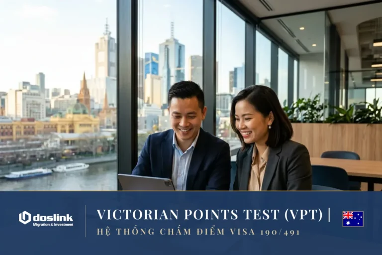 Victorian Points Test (VPT) | Hệ thống chấm điểm Visa 190/491 bang Victoria